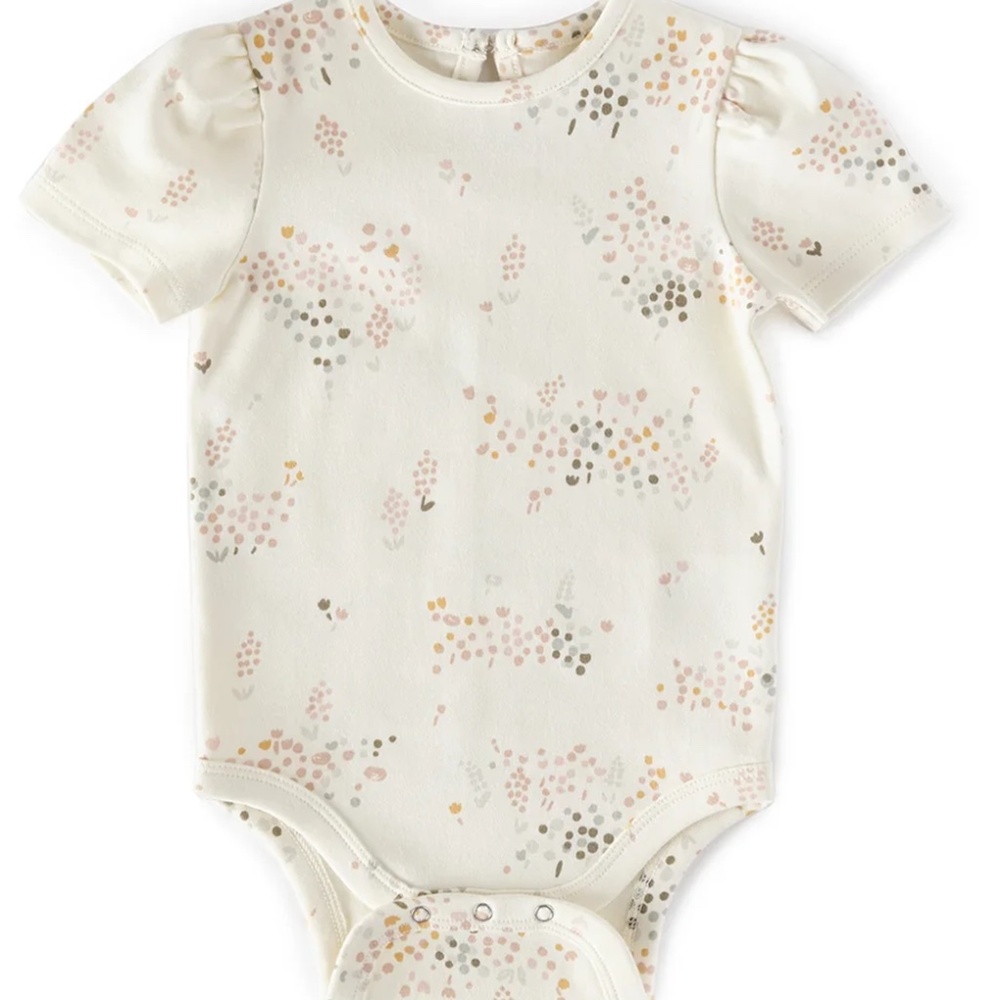 Pehr - short sleeve onesie size 3-6 months - excellent condition